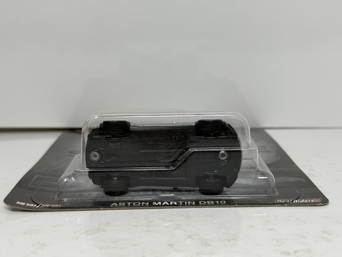 Hot Wheels Premium 007 James Bond Aston Martin DB10 1:64 Diecast Real Riders