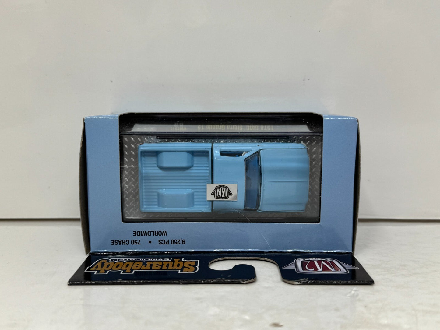 M2 Machines Squarebody Syndicate 1978 GMC Sierra Grande 15 1:64 Diecast
