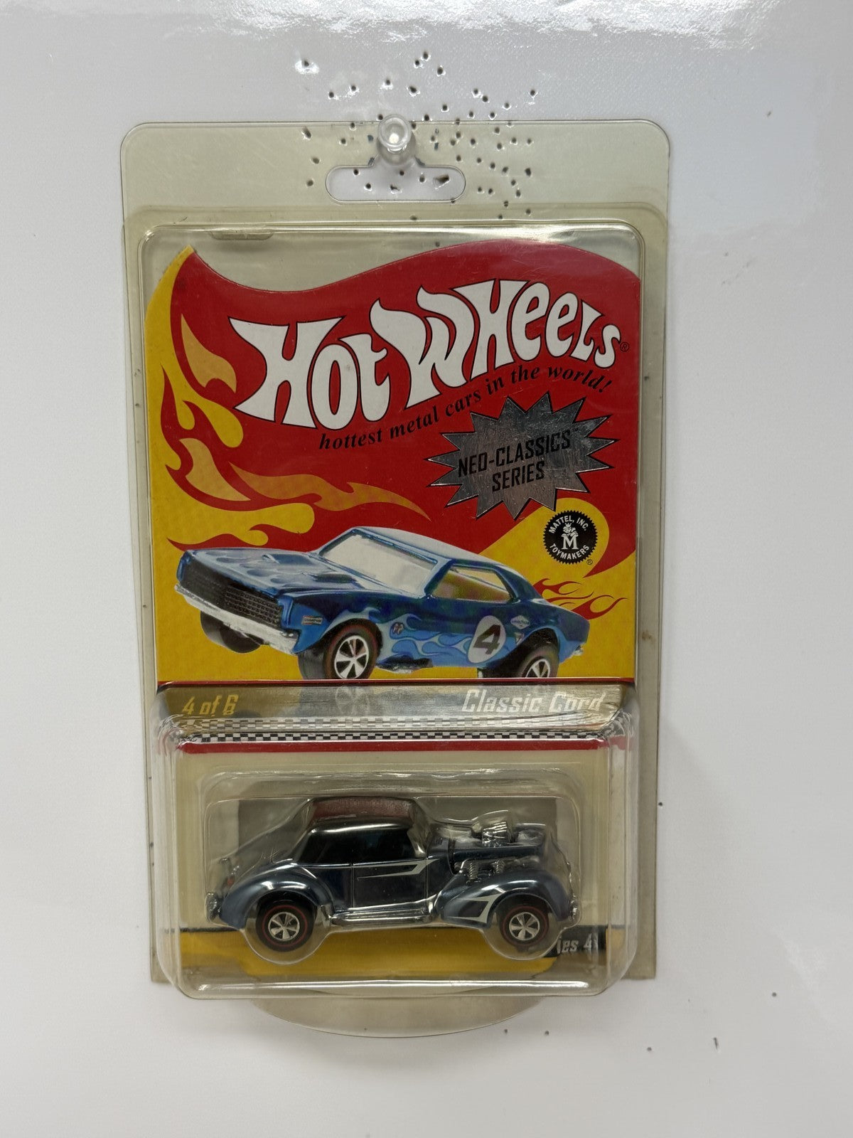 Hot Wheels Neo-Classics Classic Cord Series 4 1:64 Diecast 7592/11000