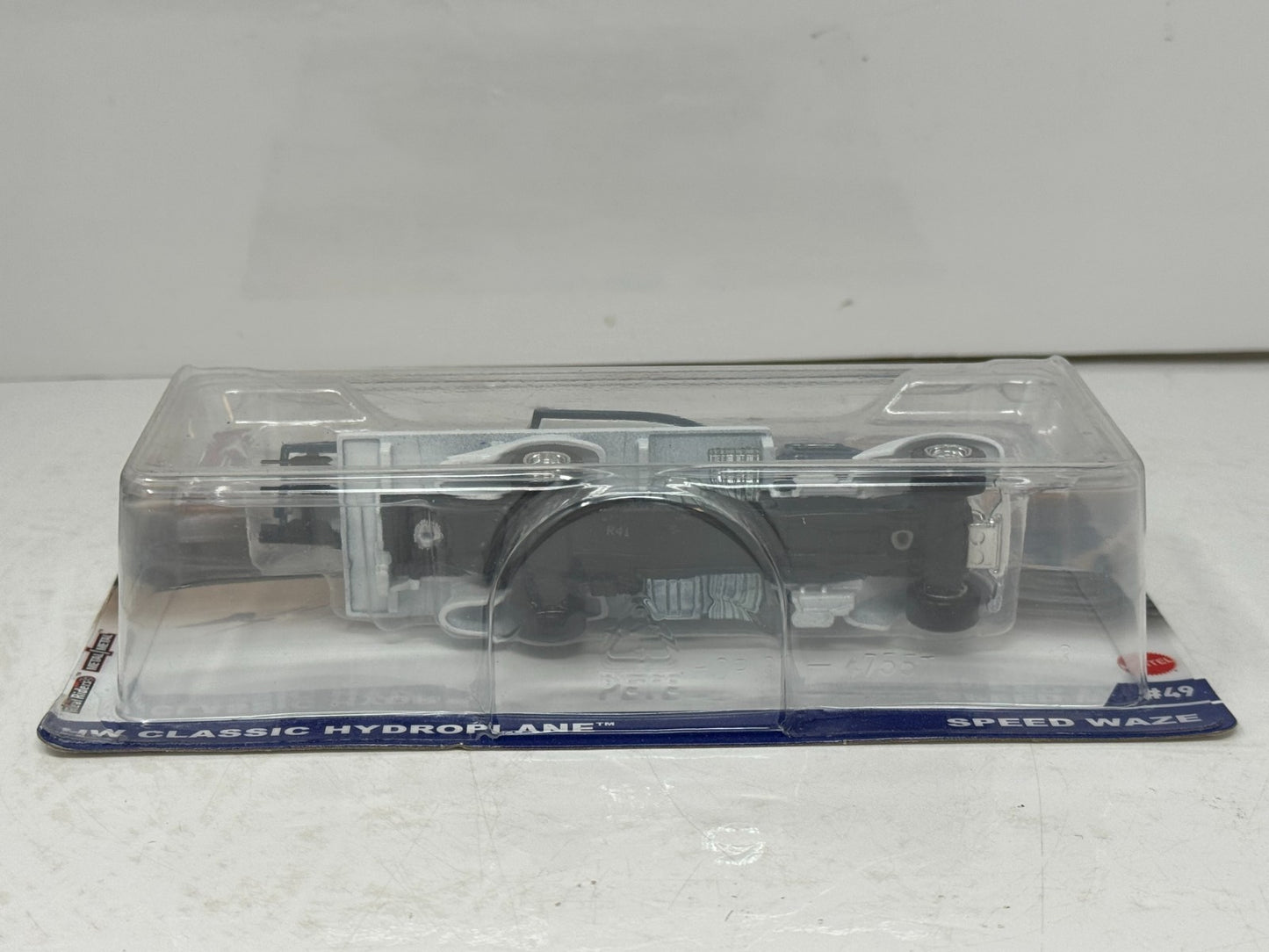 Hot Wheels Premium Team Transport #49 HW Hydroplane & Speed Waze 1:64 Diecast