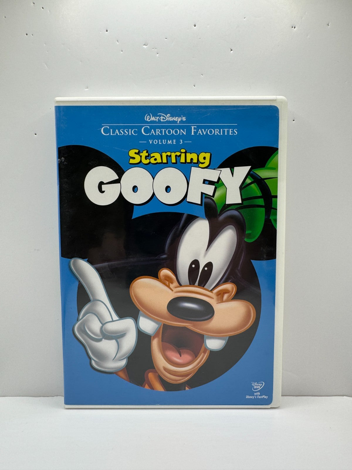 Classic Cartoon Favorites Vol 3 Starring Goofy (DVD) Kids Disney