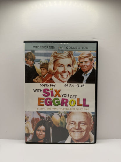 With Six You Get Eggroll (DVD) Doris Day Comedy