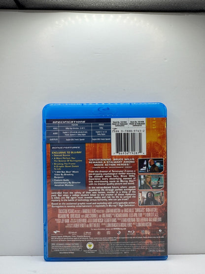 Surrogates (Blu-ray) Bruce Willis Sci-Fi