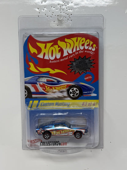 Hot Wheels RLC Red Line Club Ed Watts Race Team Custom Mustang 1:64 Diecast