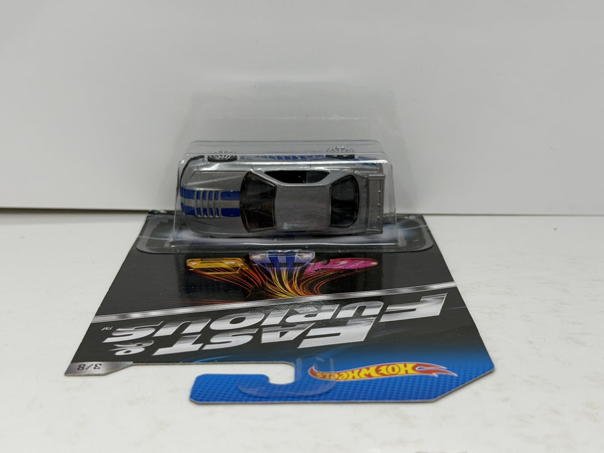 Hot Wheels Fast & Furious Nissan Skyline GT-R R34 1:64 Diecast Silver