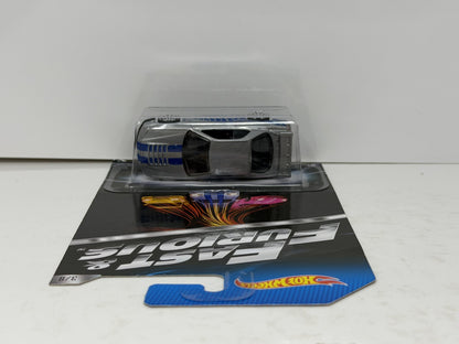 Hot Wheels Fast & Furious Nissan Skyline GT-R R34 1:64 Diecast Silver