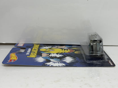 Hot Wheels Marvel Wolverine Double Demon Delivery 1:64 Real Riders