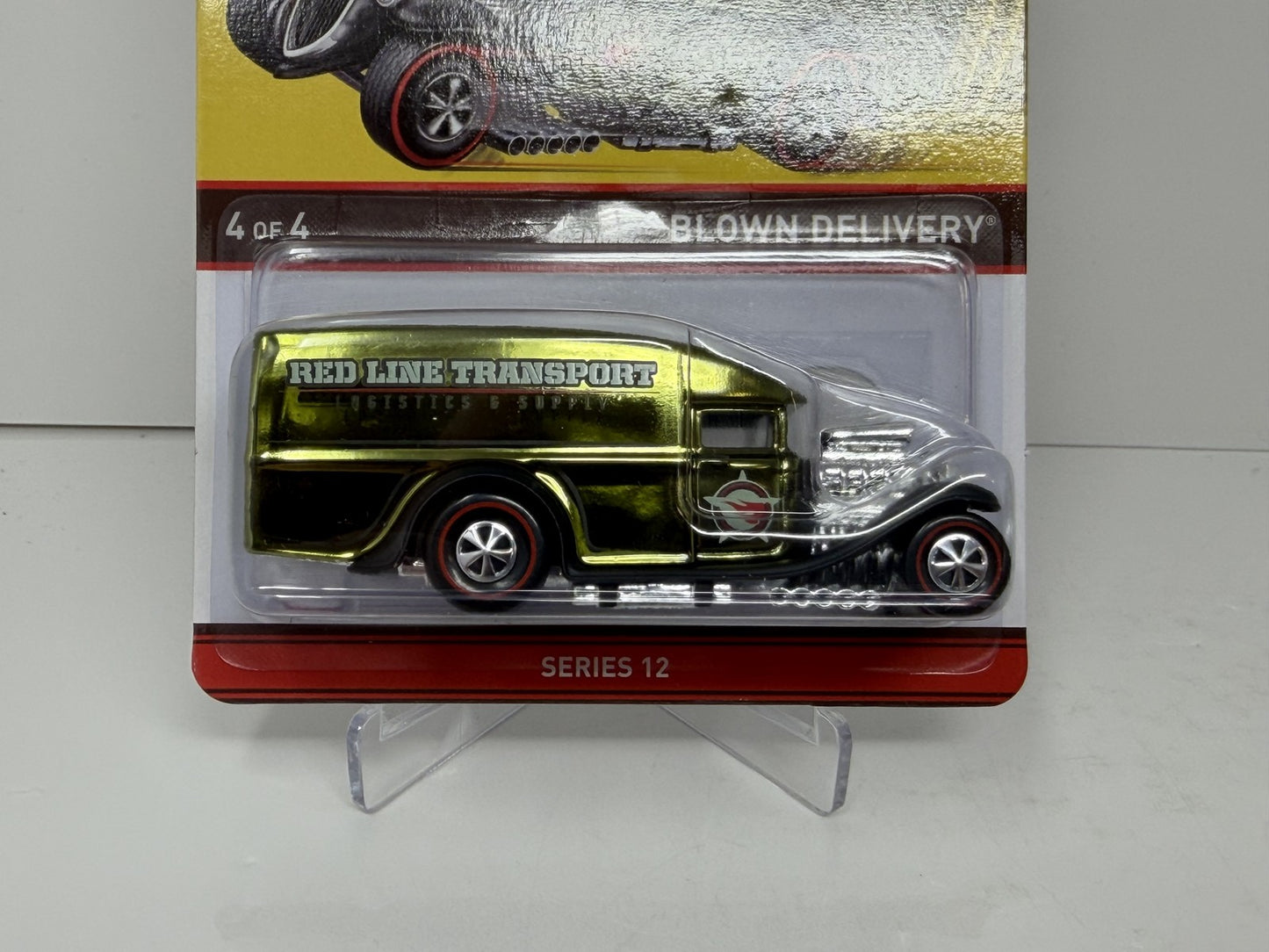 Hot Wheels Neo-Classics Blown Delivery Series 12 1:64 Diecast 4306/4500