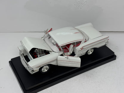 Ertl American Muscle 1958 Chevrolet Impala American Graffiti 1:18 Diecast
