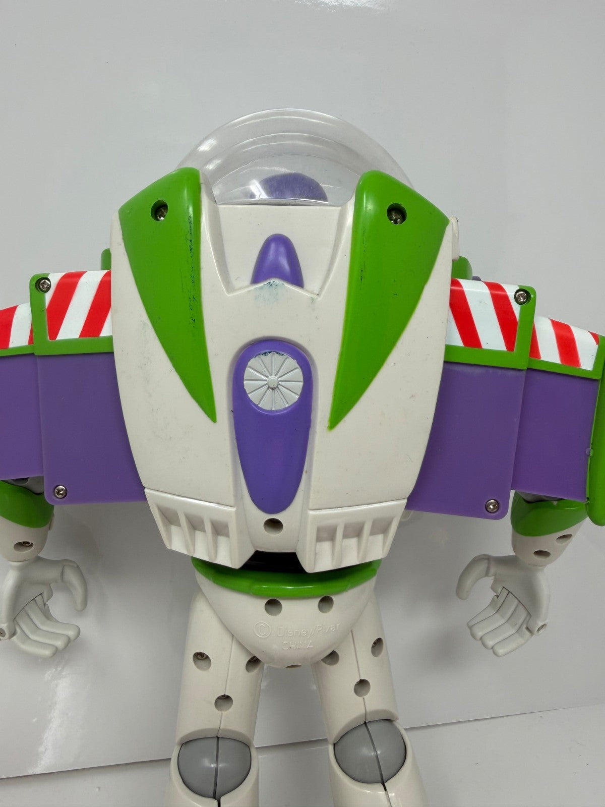 Vintage 1999 Mattel Toy Story 2 Buzz Lightyear Flight Control Talking Action Fig