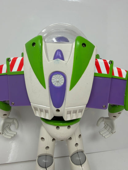Vintage 1999 Mattel Toy Story 2 Buzz Lightyear Flight Control Talking Action Fig