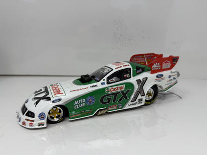 Action NHRA Ashley Force Castrol 2007 Ford Mustang Funny Car 1:24 Diecast
