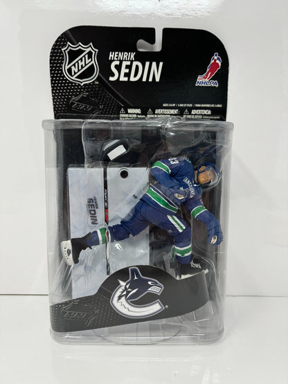 McFarlane NHL Henrik Sedin Vancouver Canucks Series 20 Figure