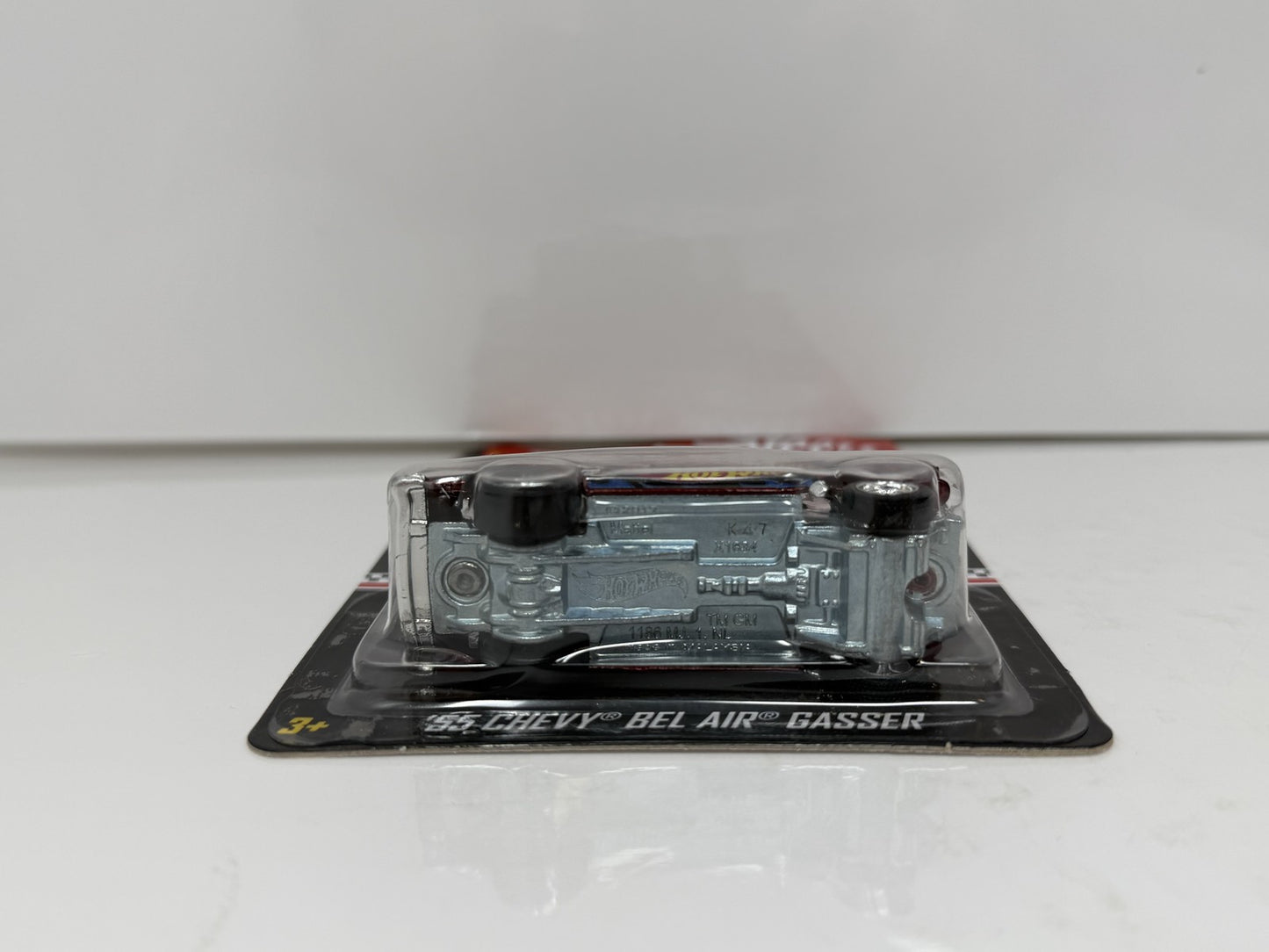Hot Wheels 2018 Collector Edition 1955 Chevy Bel Air Gasser K-Mart 1:64 Diecast