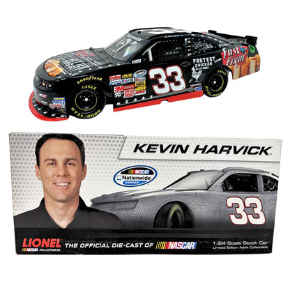Lionel Racing Nascar #33 Kevin Harvick Fast Fixin 2013 Chevy Camaro 1:24 Diecast
