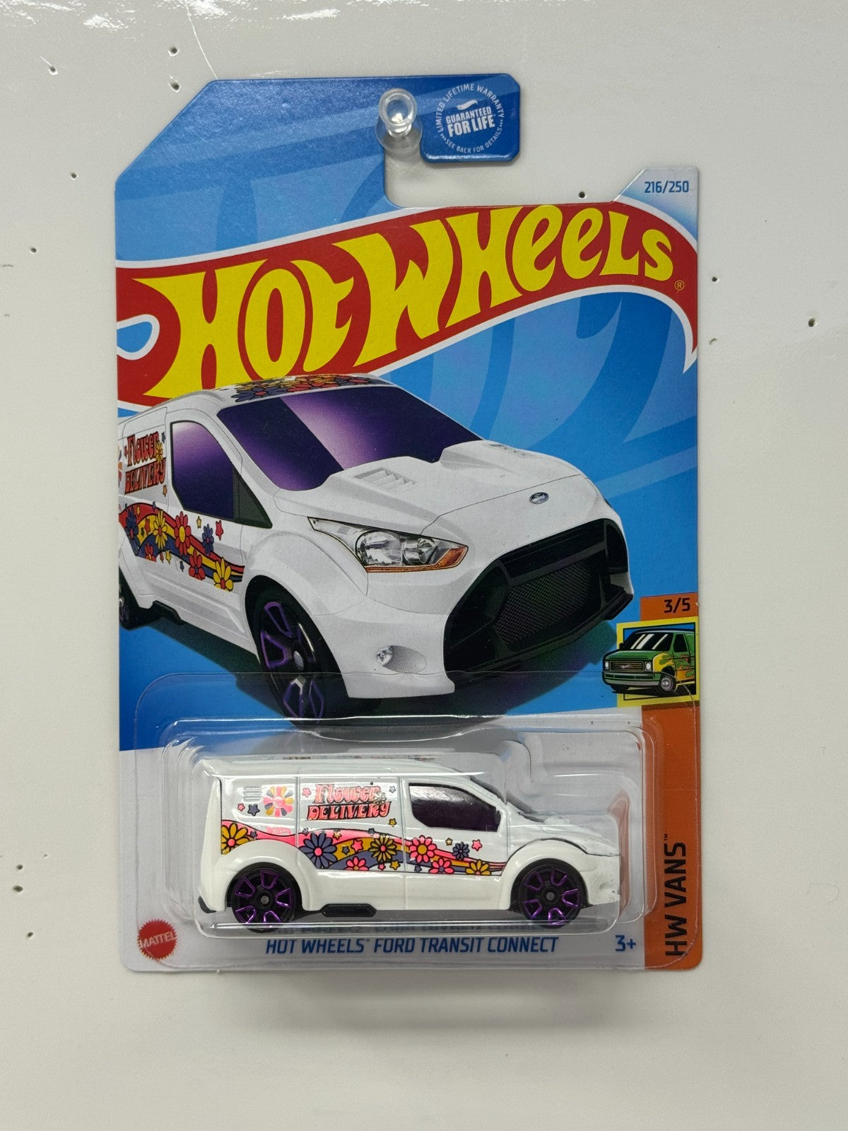 Hot Wheels Treasure Hunt Ford Transit Connect 1:64 Diecast