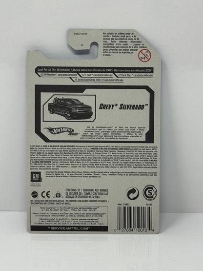 Hot Wheels Heat Fleet Chevy Silverado 1:64 Diecast