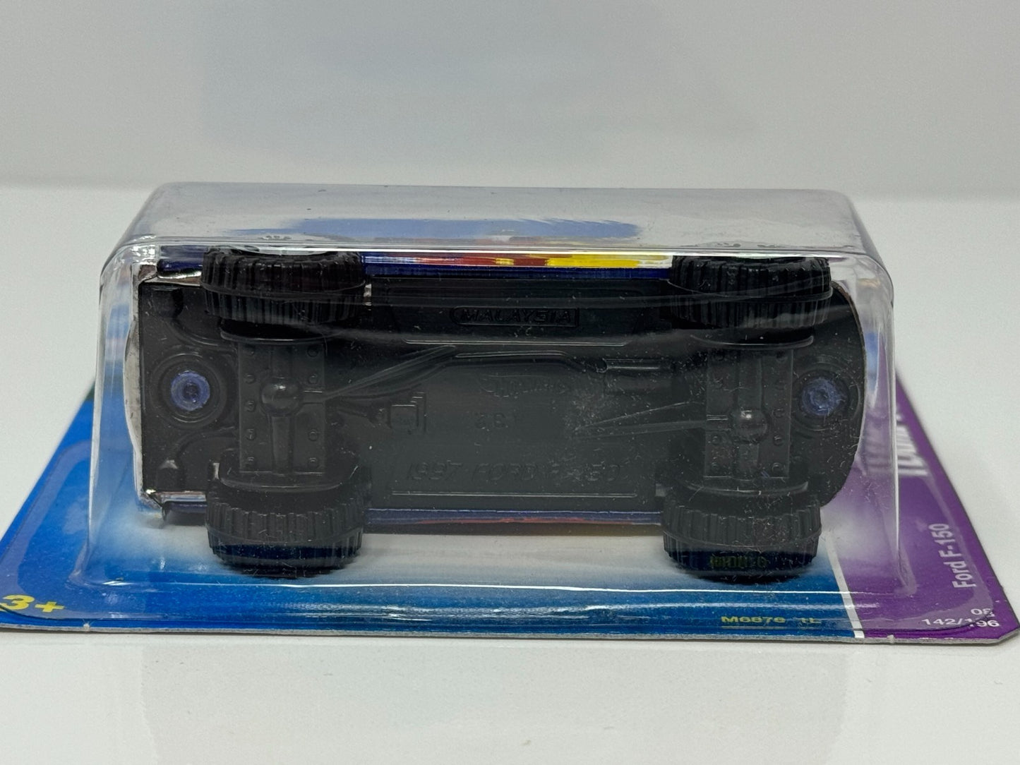 Hot Wheels Team Ford Racing Ford F-150 1:64 Diecast Factory Sealed Blue