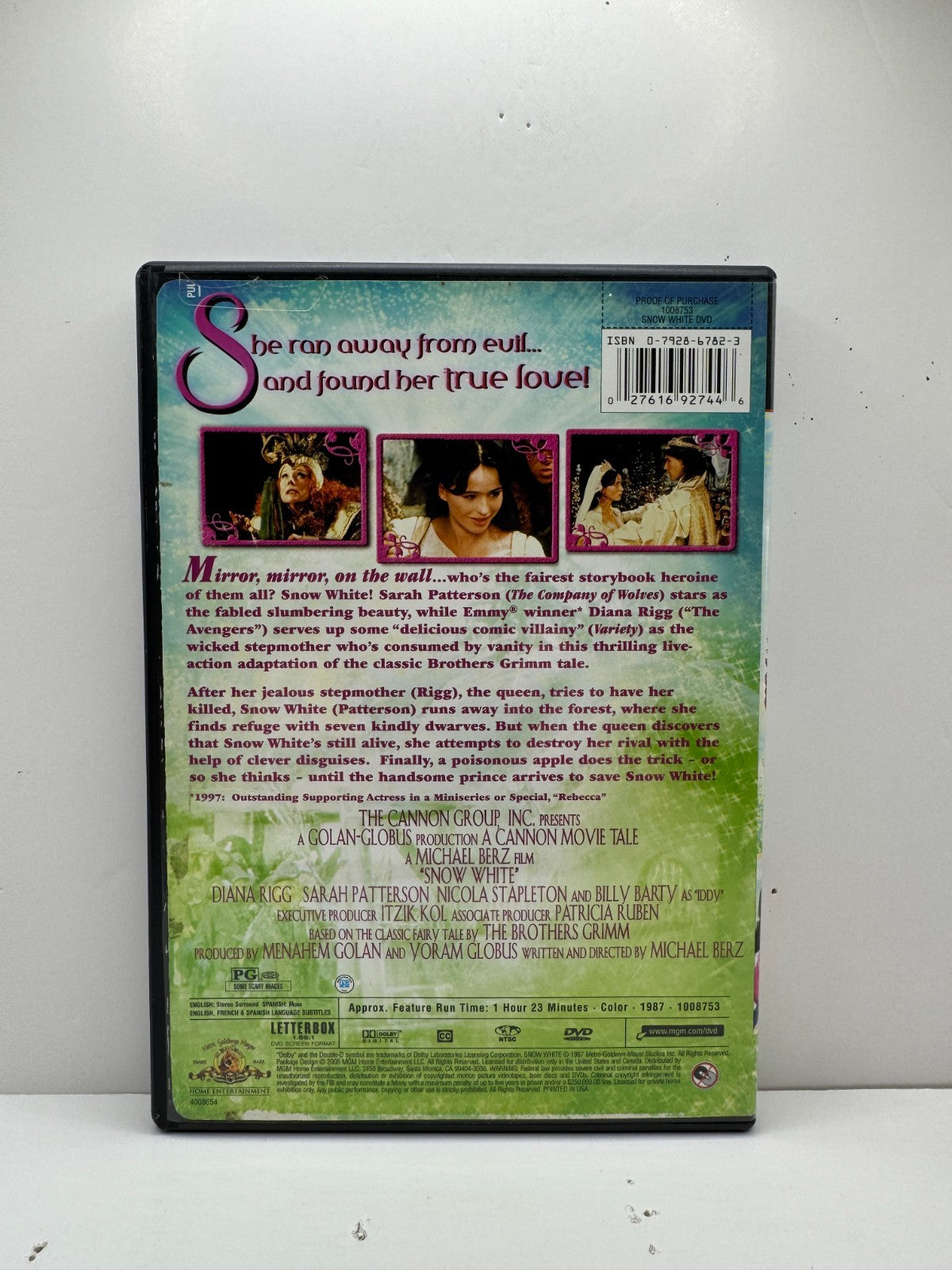 Snow White (DVD) Classic Fairy Tale Fantasy