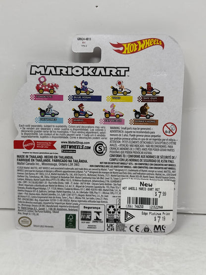 Hot Wheels Mario Kart Donkey Kong Standard Kart 1:64 Diecast