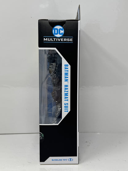 McFarlane DC Multiverse Batman Hazmat Suit Gold Label Light-Up Figure
