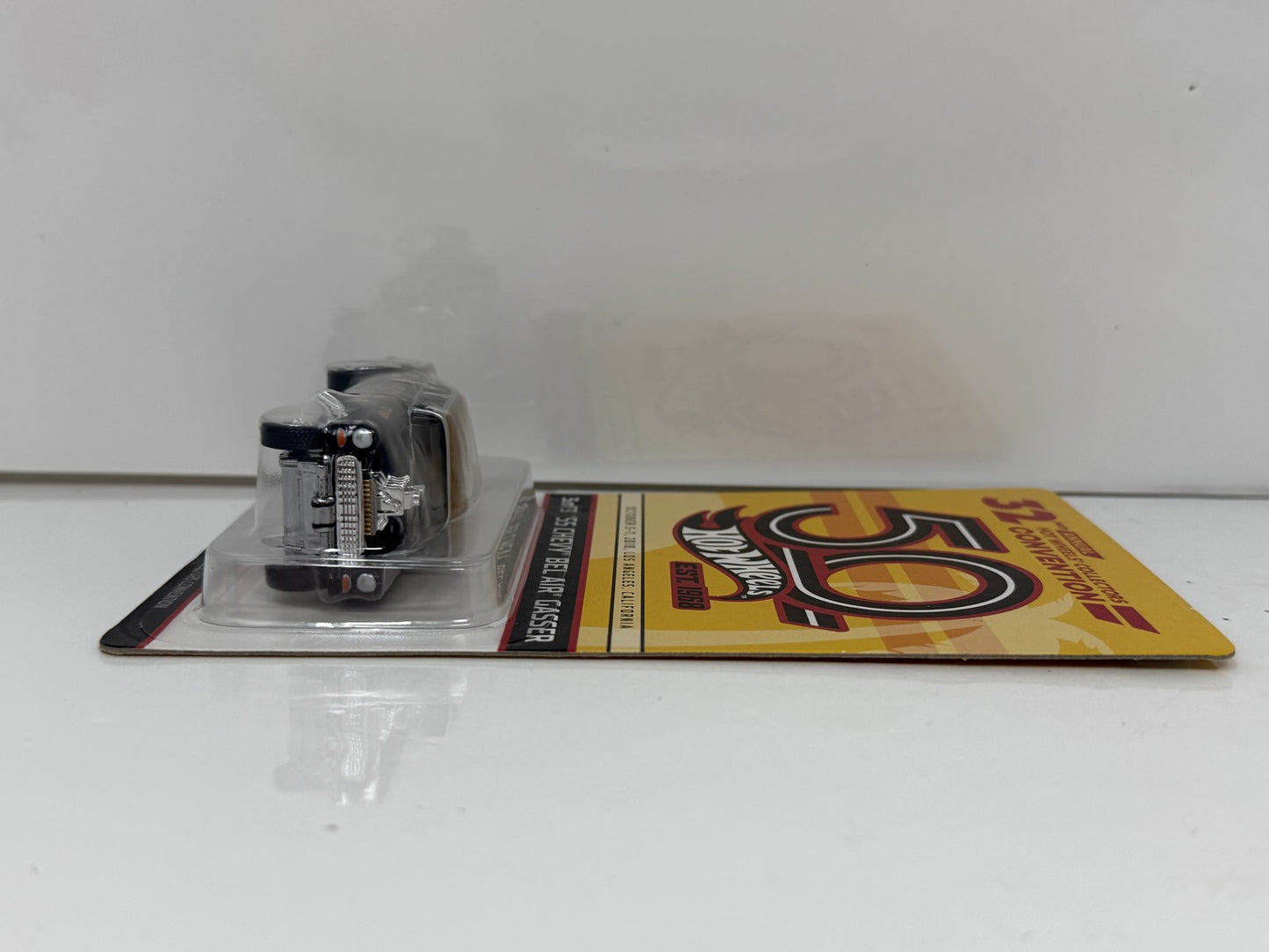 Hot Wheels 2018 32nd Collector Convention 1955 Chevy Bel Air Gasser 1:64 Diecast