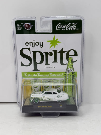 M2 Machines Sprite 1949 Mercury Custom CHASE 1:64 Diecast