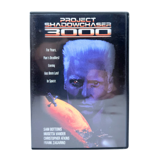 Project Shadowchaser III (DVD) Frank Zagarino Sci-Fi