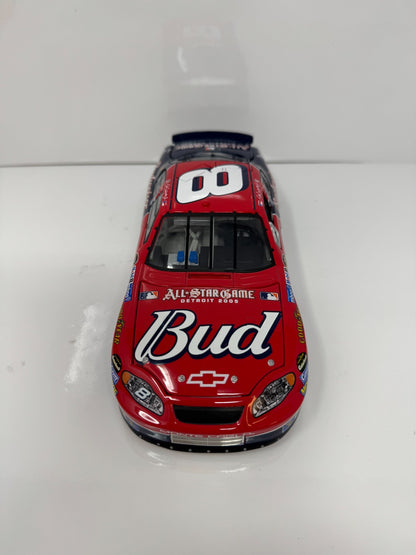 Action NASCAR Dale Earnhardt Jr #8 Budweiser MLB 2005 Monte Carlo 1:24 Diecast