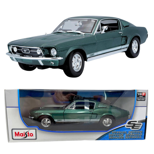 Maisto 1967 Ford Mustang GTA Fastback Special Edition 1:18 Diecast