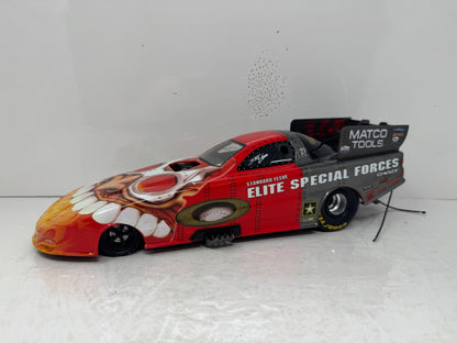 Milestone Scotty Cannon NHRA Oakley Special Forces Firebird Funny Car 1:16 Scale