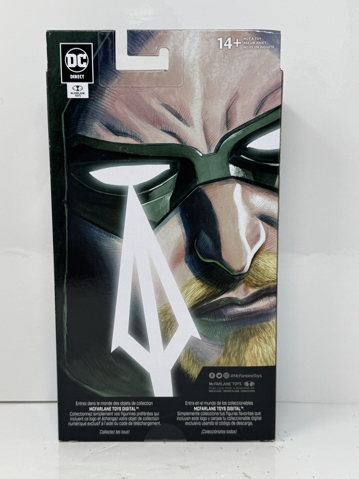 McFarlane DC Direct Green Arrow Digital Collectible Action Figure