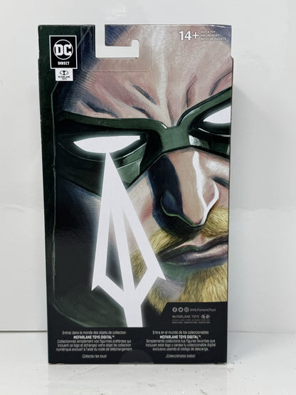 McFarlane DC Direct Green Arrow Digital Collectible Action Figure
