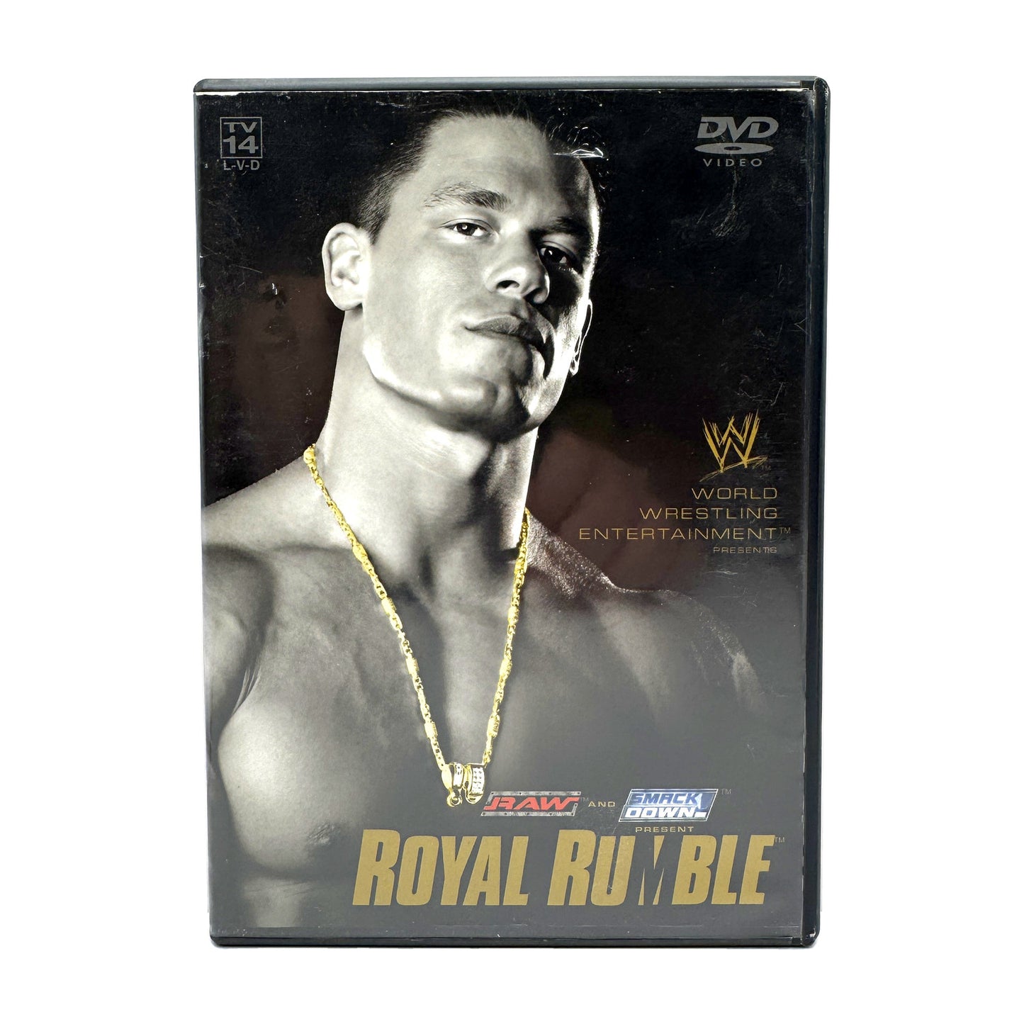 WWE Royal Rumble 2004 (DVD) WWE Wrestling