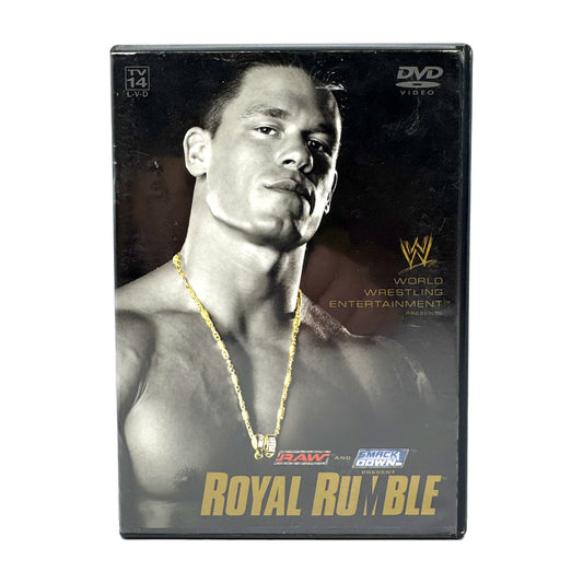 WWE Royal Rumble 2004 (DVD) WWE Wrestling