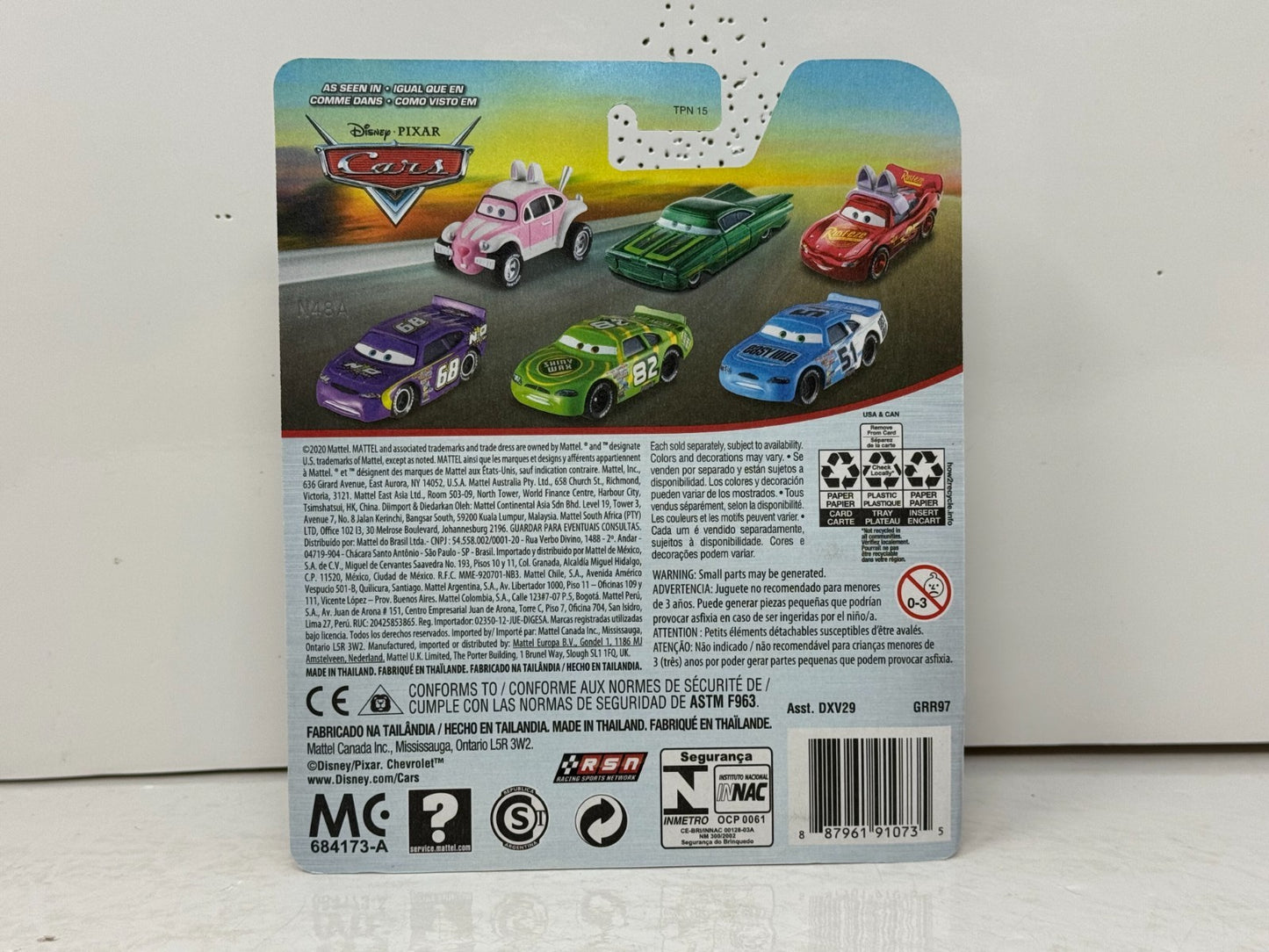 Disney Pixar Cars The Easter Buggy 2021 Metal 1:55 Diecast