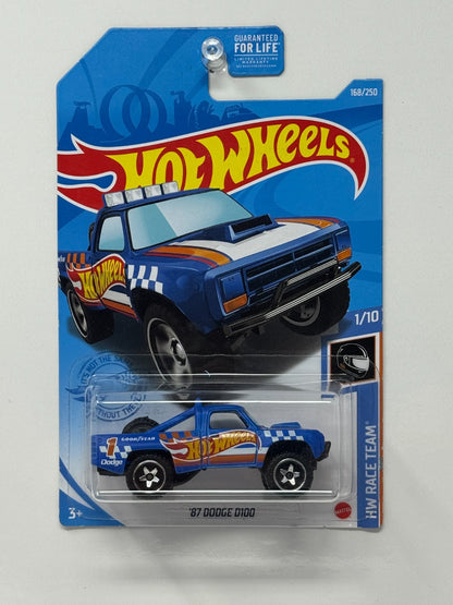 Hot Wheels Race Team 1987 Dodge D100 1:64 Diecast V3