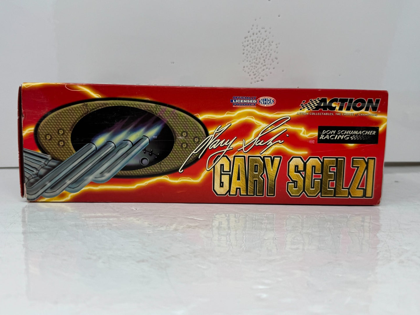 Action Gary Scelzi Oakley NHRA 2004 Stratus Dodge Funny Car Mopar 1:24 Diecast