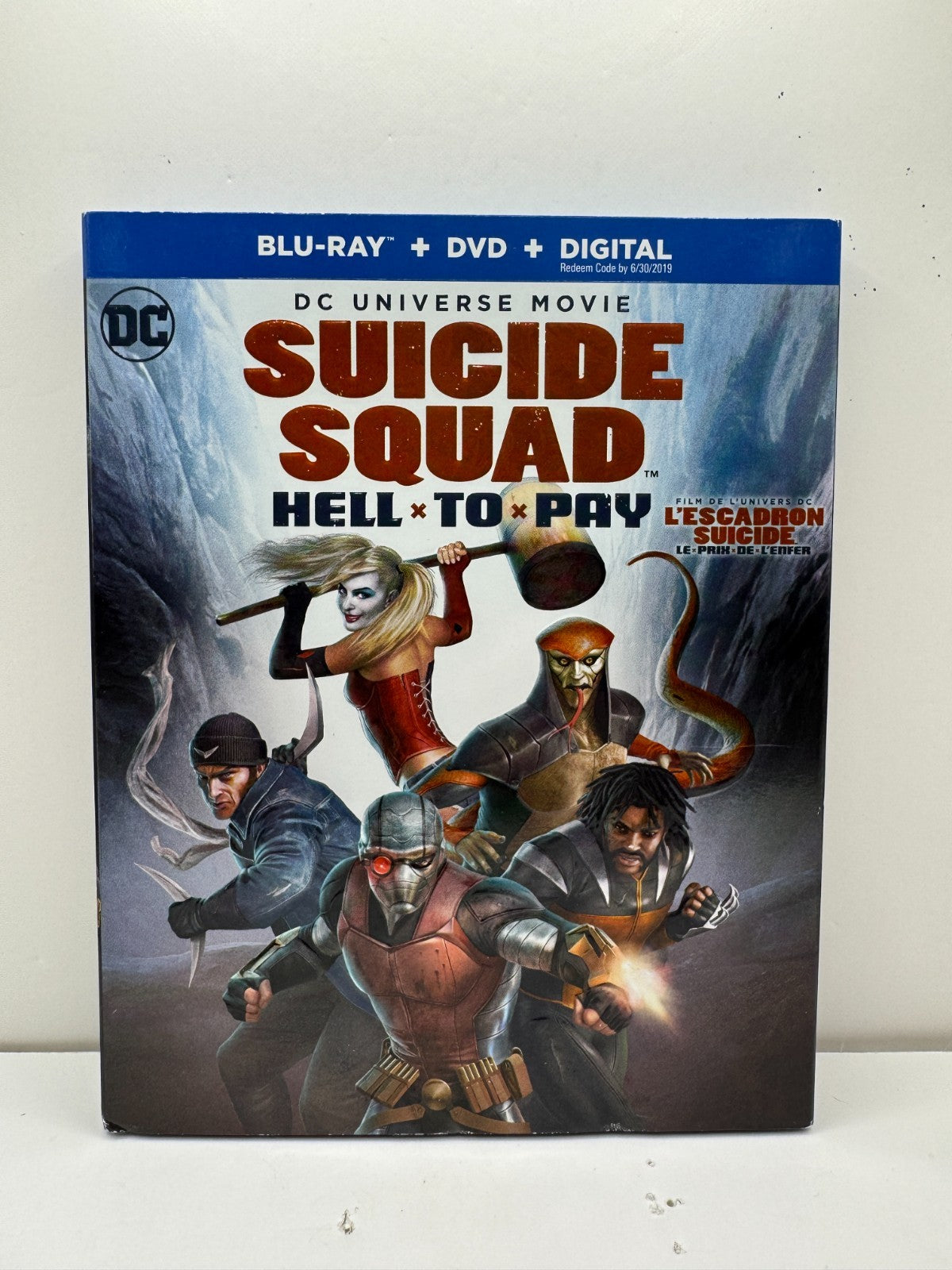 Suicide Squad: Hell to Pay (Blu-ray) Christian Slater DC Good Condition!!!