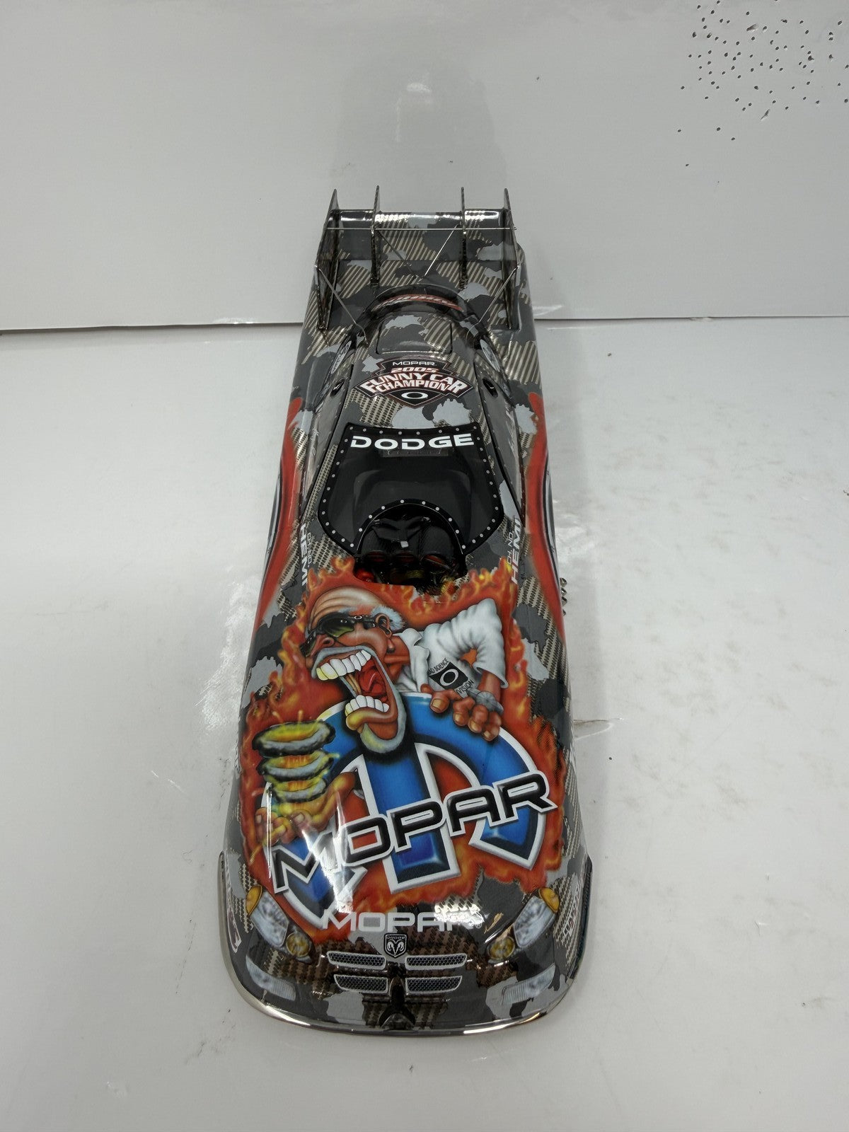Action NHRA Gary Scelzi Mopar Oakley 2005 Dodge Charger Chrome 1:24 Diecast