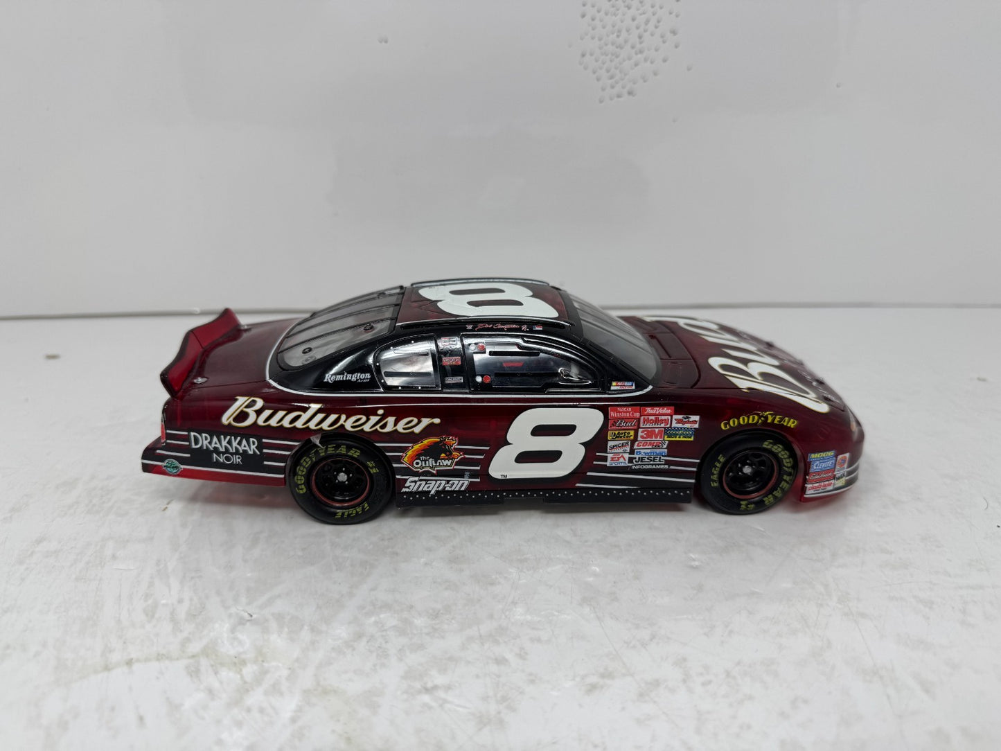 Action NASCAR #8 Dale Earnhardt Jr Budweiser 2002 Monte Carlo 1:24 Diecast