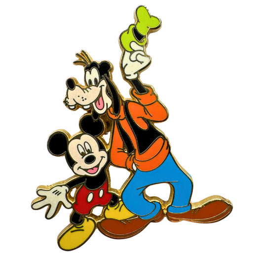 Disney Mickey Mouse, Goofy Friends Are Forever Trading Pin DC1S7