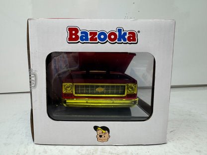 M2 Machines Bazooka 1973 Chevrolet Cheyenne 10 Squarebody CHASE 1:24 Diecast