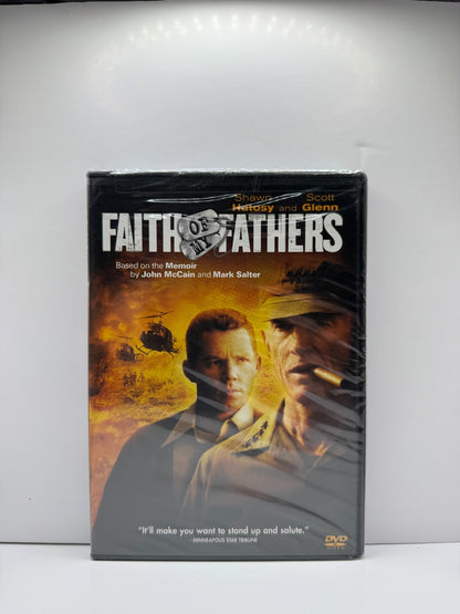 Faith of My Fathers (DVD) Shawn Hatosy War Sealed