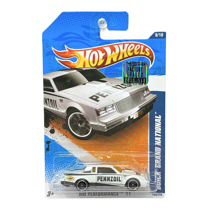 Hot Wheels Performance 1987 Buick Grand National 1:64 Diecast Factory Sealed