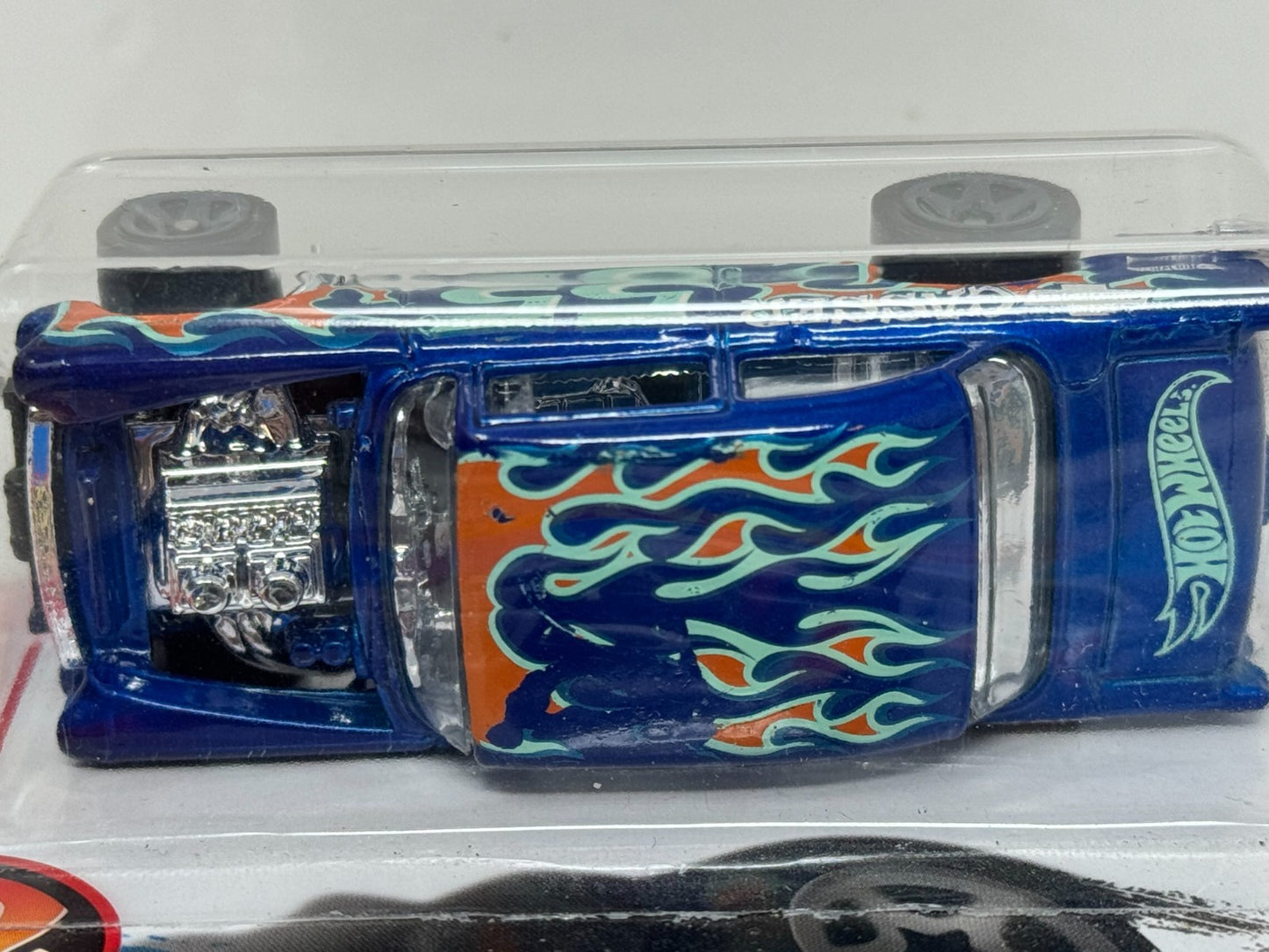 Hot Wheels HW Flames 1955 Chevy Bel Air Gasser 1:64 Diecast TAMPO ROOF ERROR