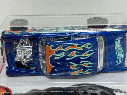 Hot Wheels HW Flames 1955 Chevy Bel Air Gasser 1:64 Diecast TAMPO ROOF ERROR
