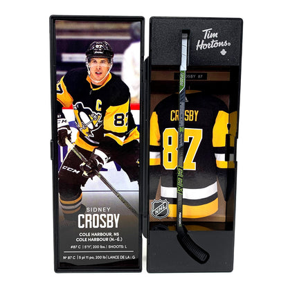 Sidney Crosby Tim Hortons NHL Superstars Collectible Mini Hockey Stick