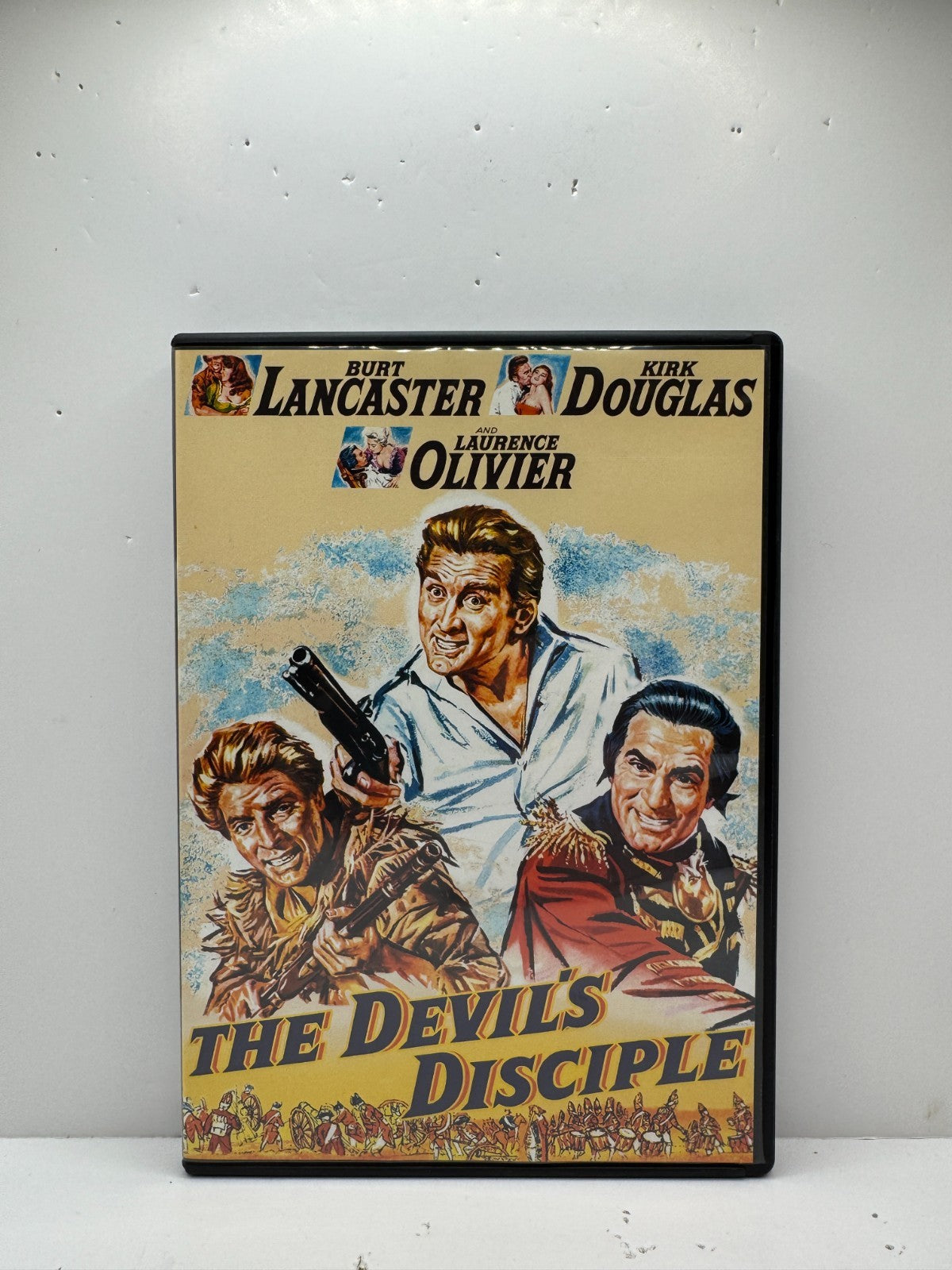 The Devil's Disciple (DVD) Drama Kino Lorber