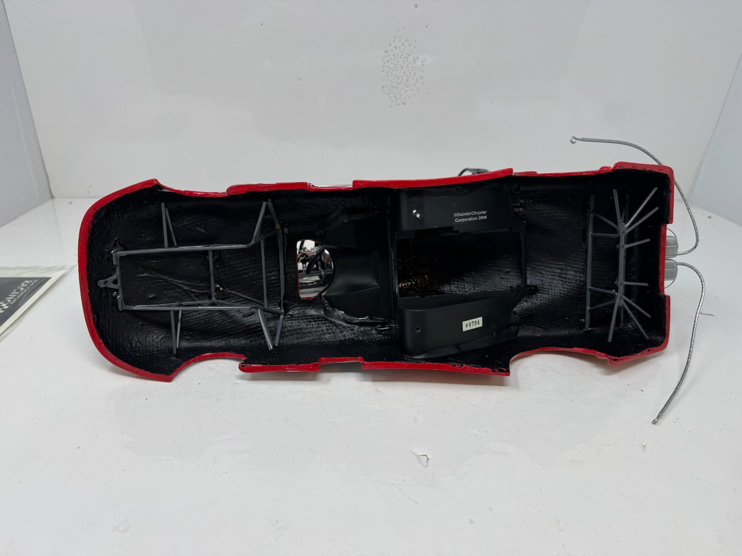 Milestone Gary Scelzi NHRA HEMI Powered Oakley Dodge Stratus Funny Car 116 Scale